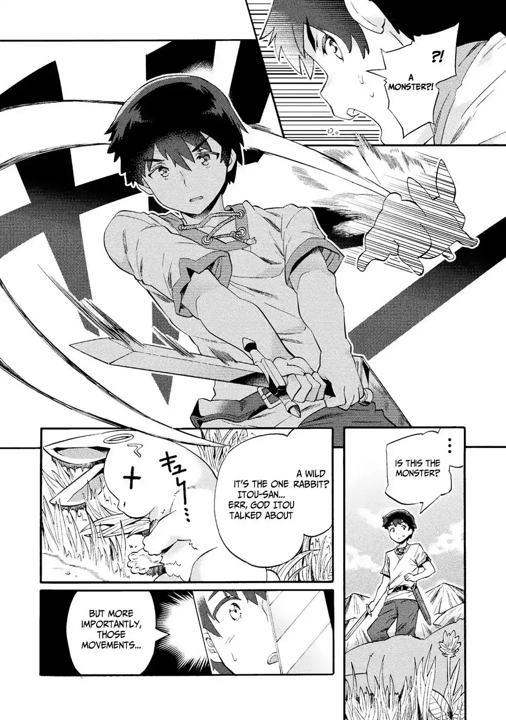 NEET dakedo Hello Work ni Ittara Isekai ni Tsuretekareta Chapter 1 16